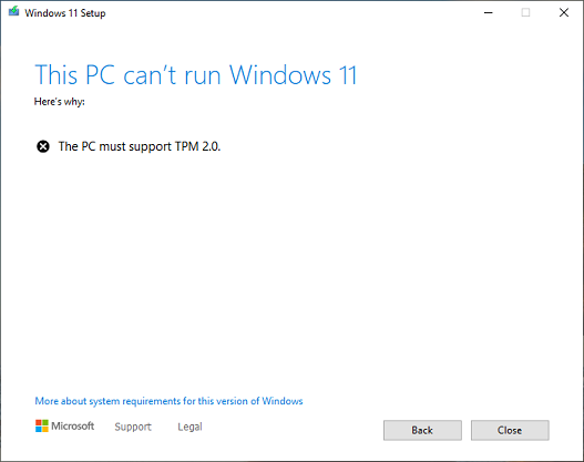 Windows 11 tpm 우회