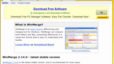 editplus파일 비교 WinMerge 2.14.0 - latest stable version 및 모든 설치 조건