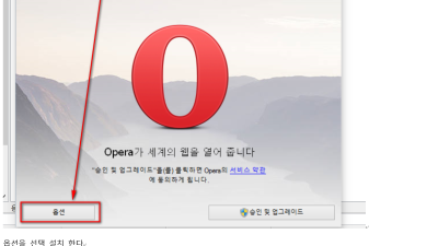 opera 오페라  은행 뱅킹 windows10 에서 가능 / usb 포터블 만드는 방법