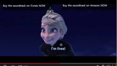 FROZEN - Let It Go Sing-along | Official Disney HD