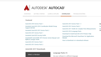 autocad 2016 한글 언어팩 설치 방법 / 모든버전 동일