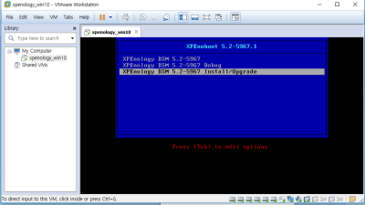 XPEnoboot for DSM 5.2 DS3615xs 5.2-5967.1 x64: [pat] [img] [iso] [vmdk] 업데이트후 마린 백업 에러 대응