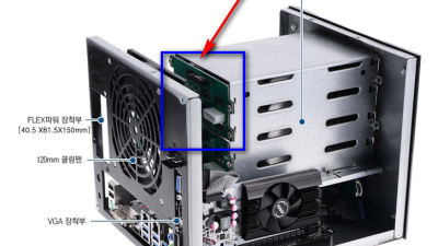 2MONS 미니서버 핫스왑*4 USB3.0 case 제품 HDD 인식 불량 문제 해결