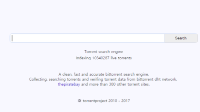 https://torrentproject.se/ 토랜토 자료 검색 ...자료는 여기에 있네요