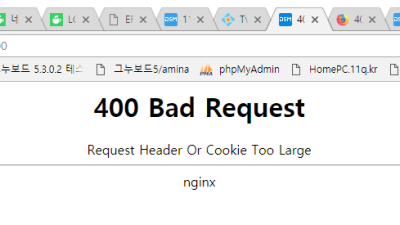 400 Bad Request Request Header Or Cookie Too Large nginx