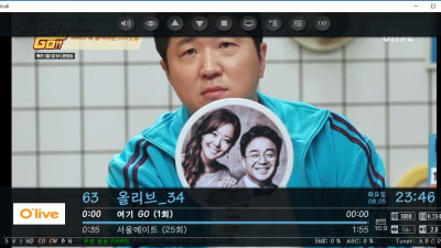 skiptv.m3u 채널번호 변경 O tvN_84 올리브_34 변경 으로 epg2xml-1.2.6_ Channel.json 변경해야 epg2xml 정상 출력 되네요
