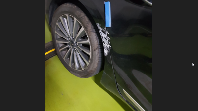 기아자동차 k7 검정색 차량 정보 차량 기스 제거작업 색상코드 와 작업 방법 문의 드립니다.