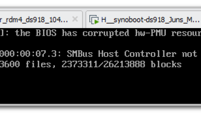 vmware ubunto 18.4 booting error #Host SMBus controller bus not enabled