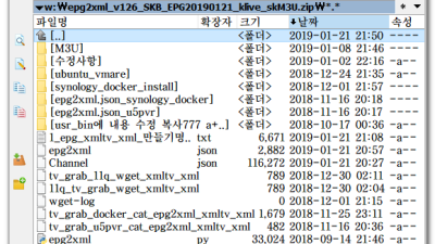 epg2xml_v126_SKB_EPG20190121_klive_skM3U.zip 최종자료 klive_server epg2xml 적용버전(업20190208)