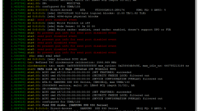 펌)리눅스 로그파일 종류 및 분석 Log file  하드웨어 커널 부트 메세지 로그 로딩 확인  dmesg