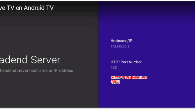 Tvheadend Live TV on Android TV  라이브 채널  iptv시청 M3U 파일 설정 TVIRL 설치 작업