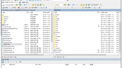 작업)aol debian linux backup 파일 구조 정보 및 백업 파일 만들기_ 정보