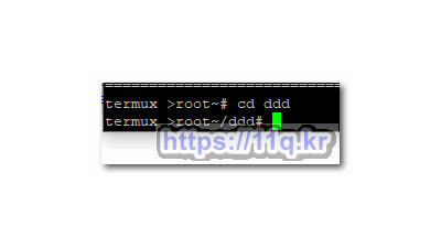termux 프럼프트 디랙토리 설정 지정/Change command prompt in termux ? Use custom prompt PS1