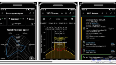 analiti  Speed Test WiFi Analyzer 네트웨크 속도 측정 어플 앱 추천