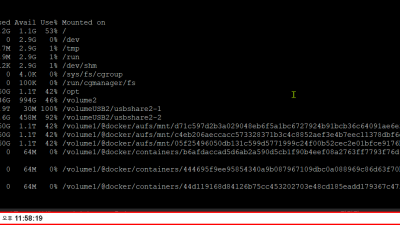 시놀로지 에러 먹통 cat /var/log/messages // echo 0 > /proc/sys/kernel/hung_task_timeout_secs disables this message.