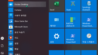 windows 10의 wsl2의 docker desktop 과 ubuntu docker 관계및 모두 각각 실행 되어야 한다