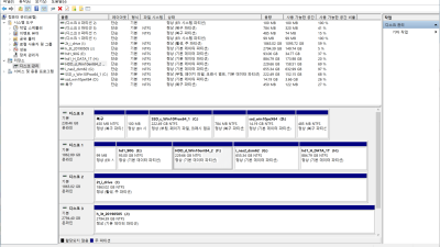 ghost  backup 기본사용 / 2개의 설치한 윈도우즈10 고스트로 백업 및 복원 유틸