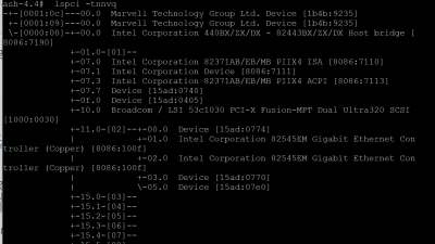 ● 시놀로지 주변장치 확인 리눅스 lscpi명령어 - PCI 디바이스 정보 확인