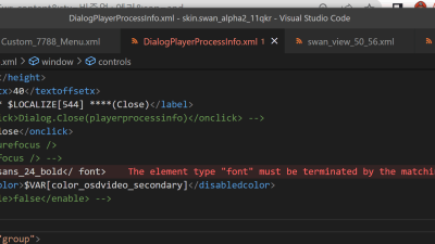 ● Visual Studio 소스 자동으로 error check Error Len로 에러 화면에 나타나게 에러체크