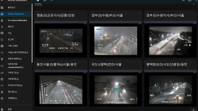 ● HA작업) 도시교통정보센터  CCTV 영상 스트림서비스  Homeassistant에 화면에 연결 하는 방법