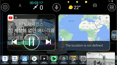 ● carlinkit plus tbox UHD 유튜브,넷플릭스를 분할화면으로  pip 설정하는 방법