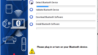 BU-2096, BU02086 블루투스 USB 동글이 드라이버  및 설치 사용하기