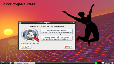 Boot-Repair-Disk, '필수' 복구 CD ! 멀티부팅 안된다고 bcdboot uef boot